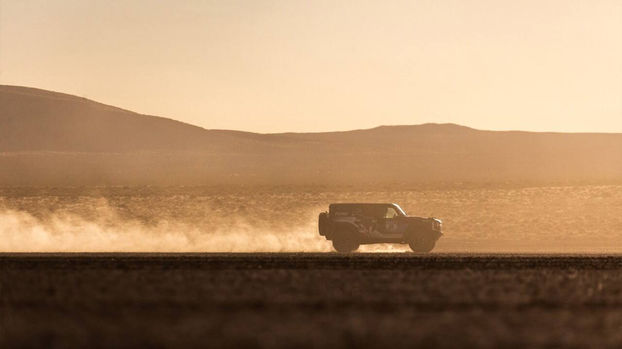 The seven-day competition spanned more than 1,500 miles from Nevada to Southern California. 