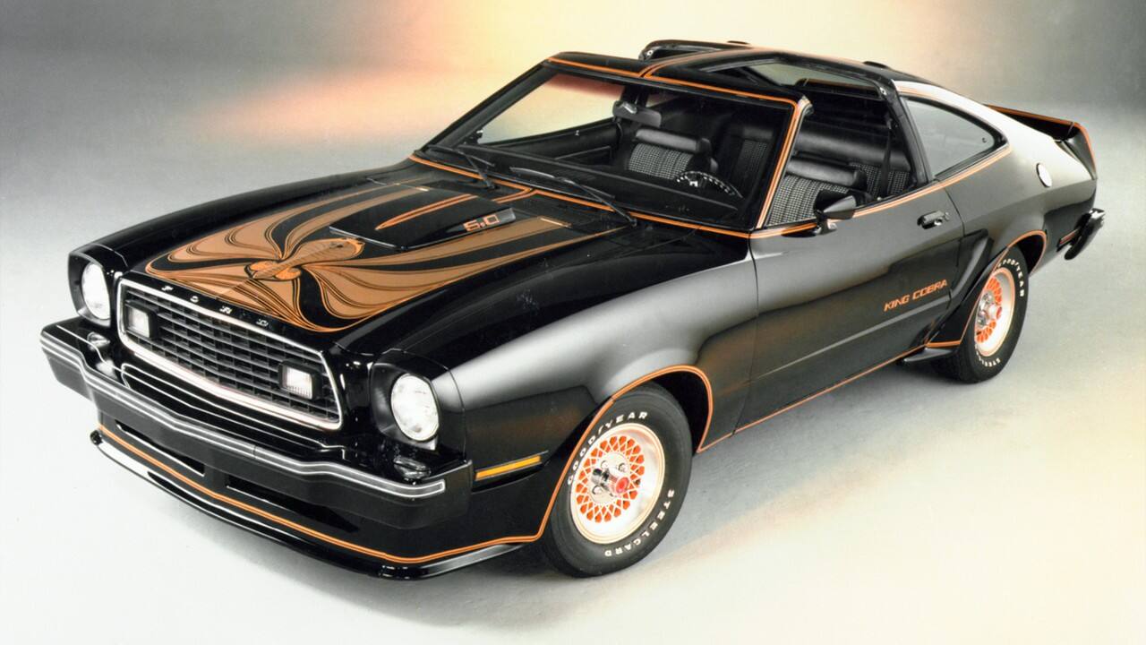 The Mustang II Cobra model