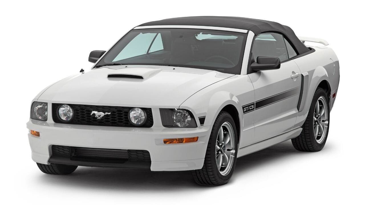 2007 Ford Mustang GT California Special convertible 