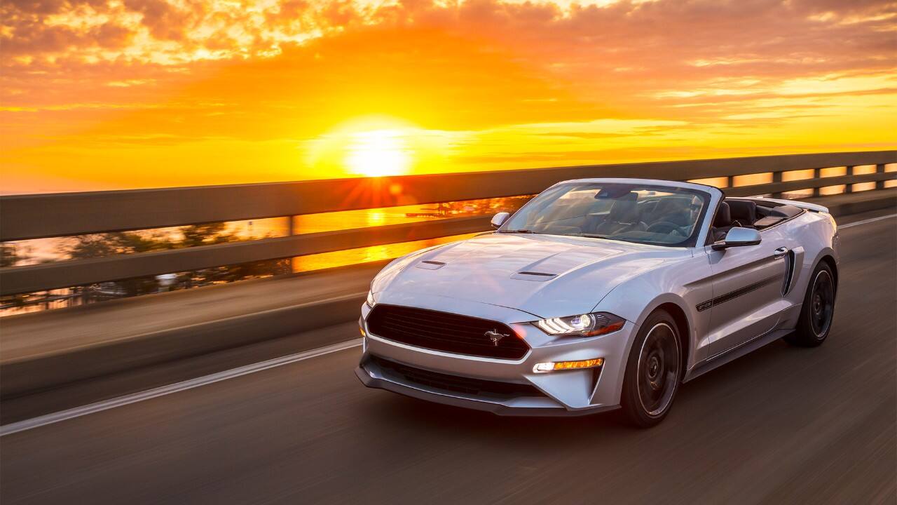 2019 Mustang California Special