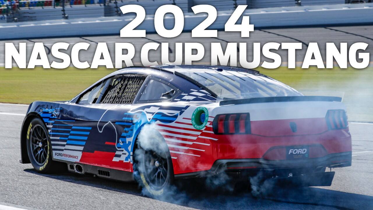 2024 NASCAR Cup Mustang