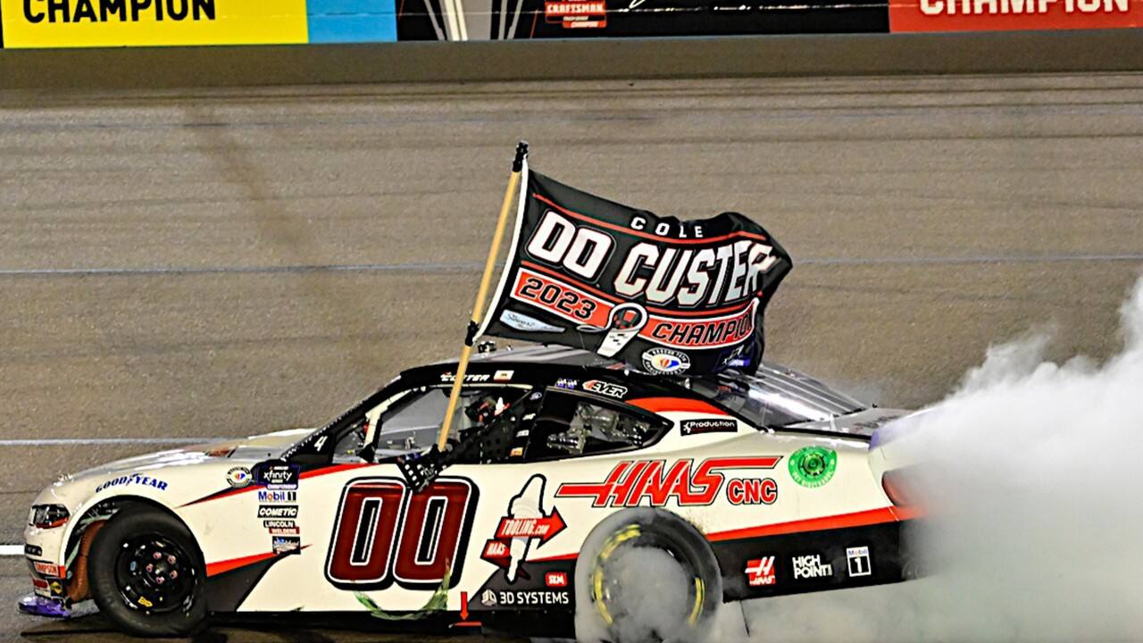 Cole Custer