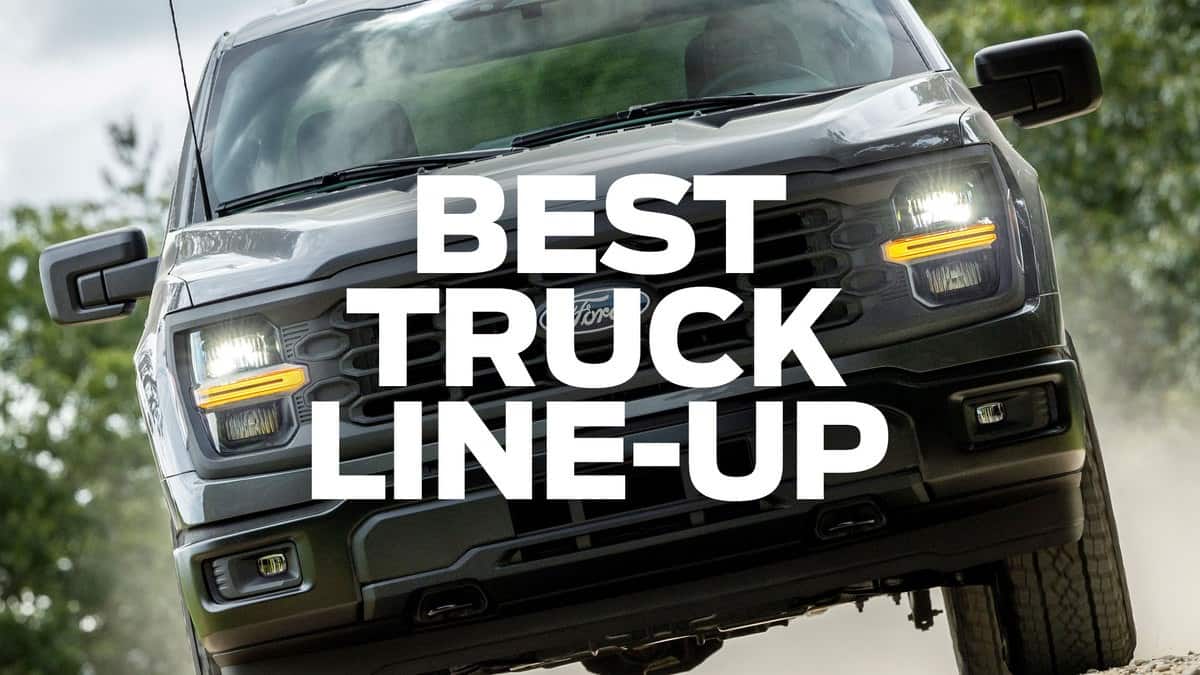 Best Truck Line-Up