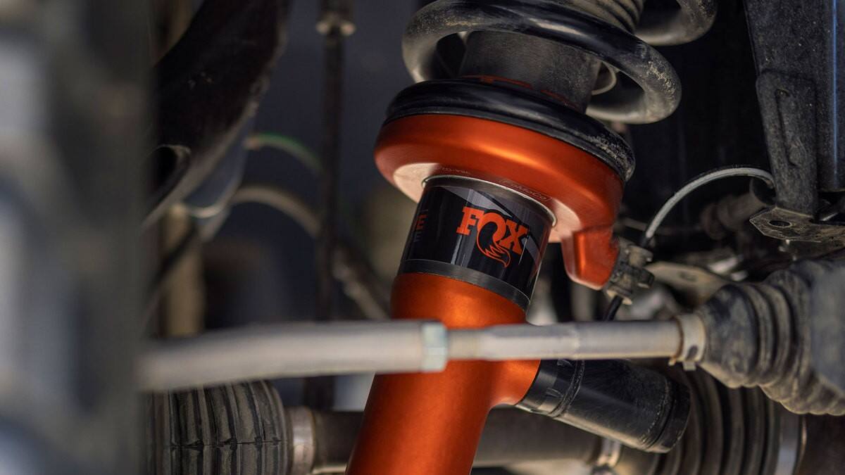 FOX live valve shocks