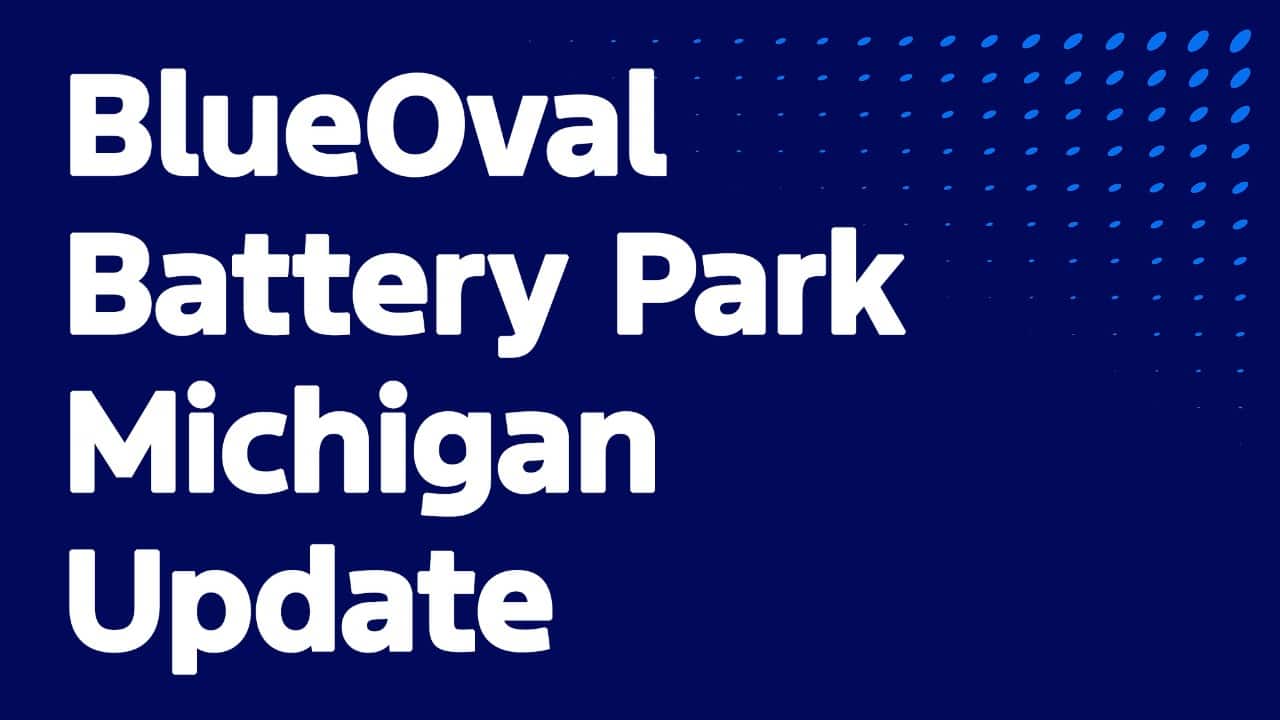 BlueOval Battery Park Update