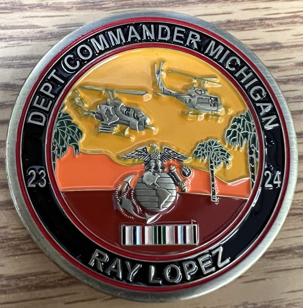 Challenge coin