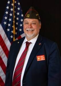 Ray Lopez, VFW Department Commander