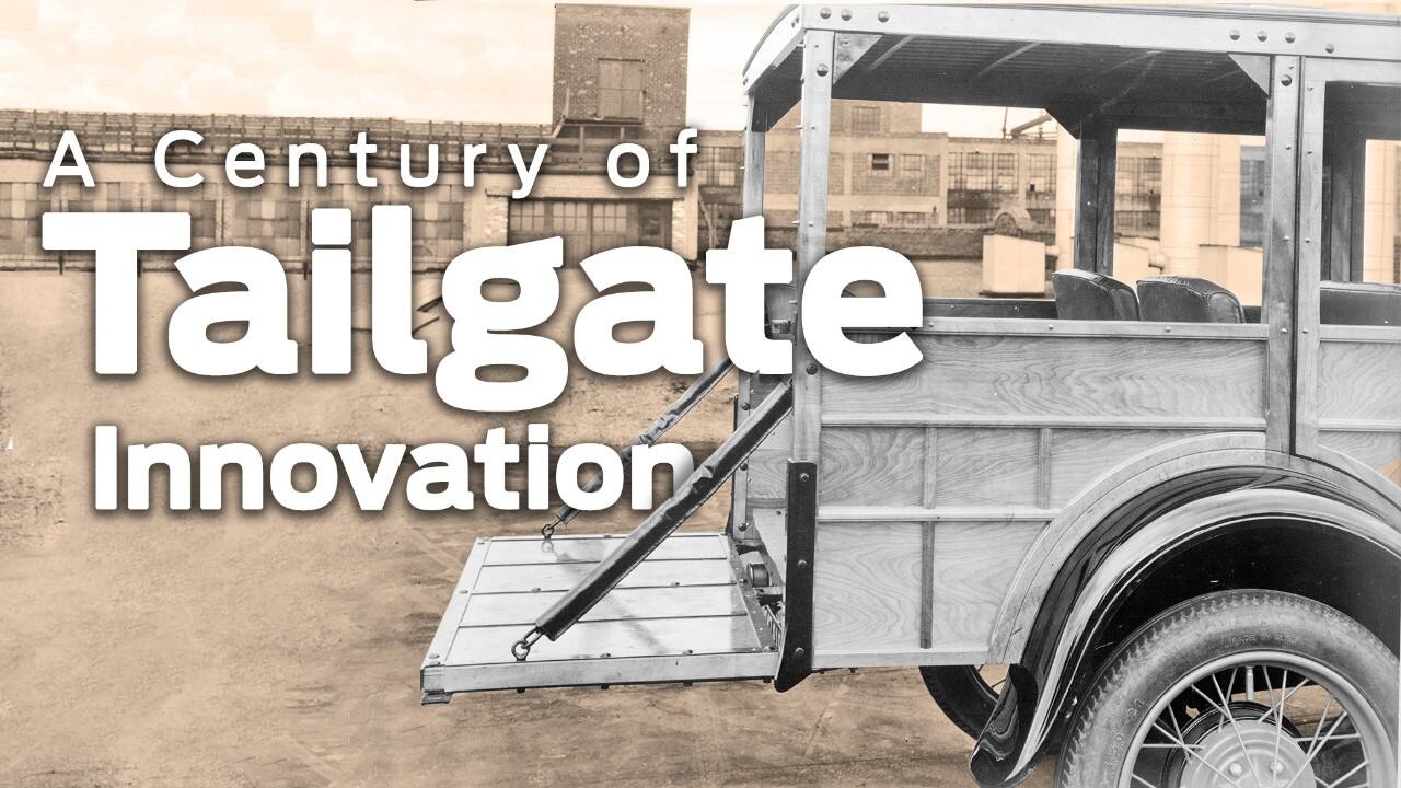 A century of tailgate innovation