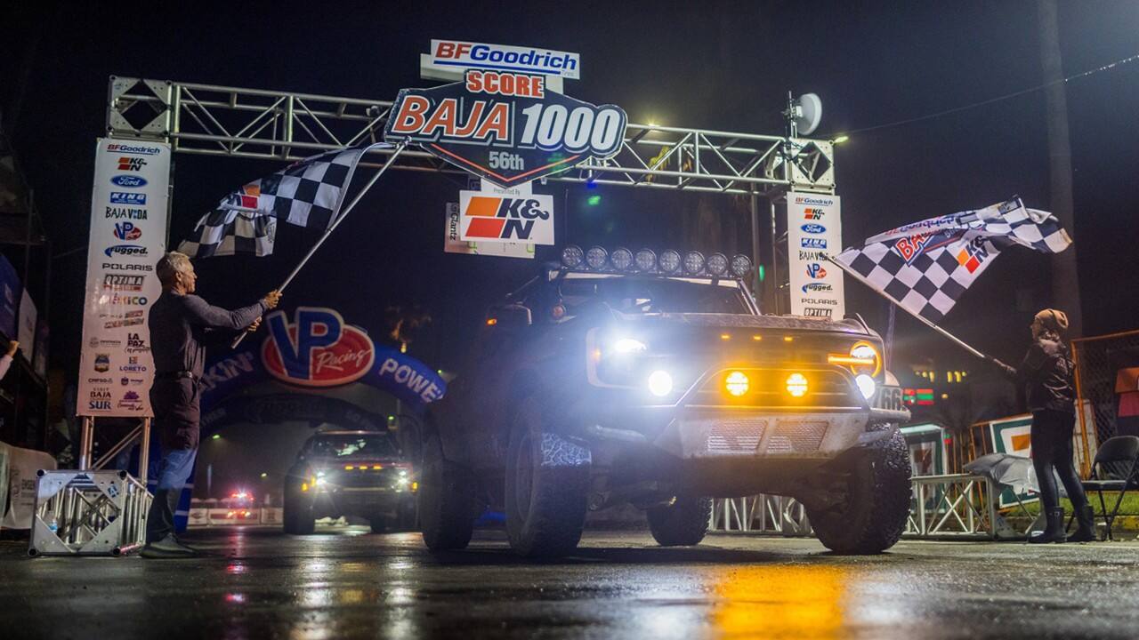 The Bronco Raptor came home first in the stock mid-size class, helping Ford retain the title in the class after its 2022 win in Ranger Raptor. 