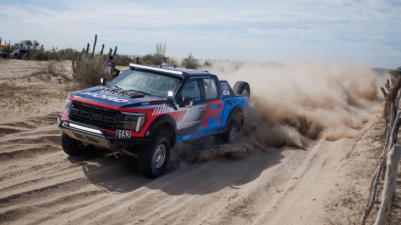 The F-150 Raptor R was first in the stock full-size category. 