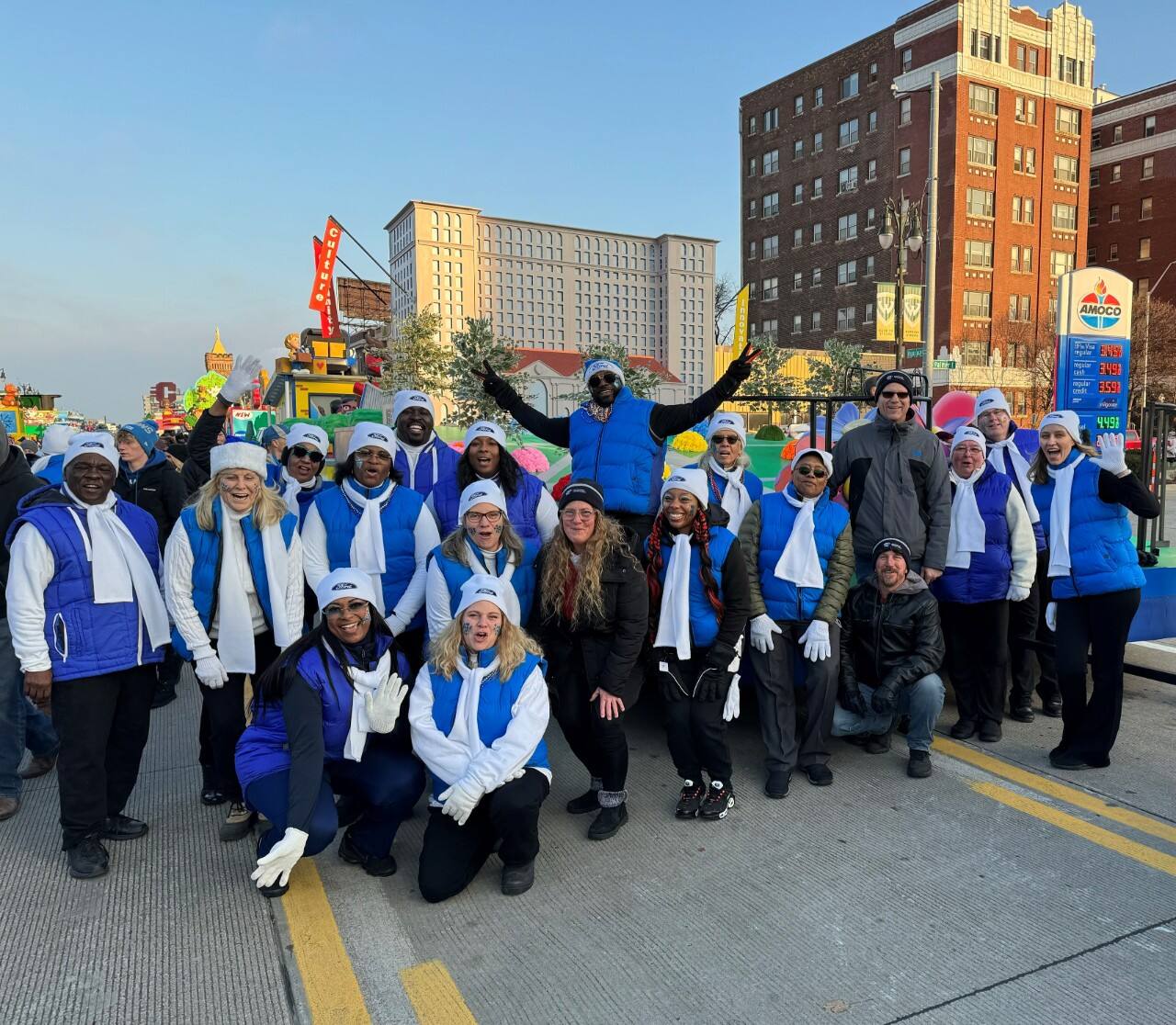 Ford volunteers