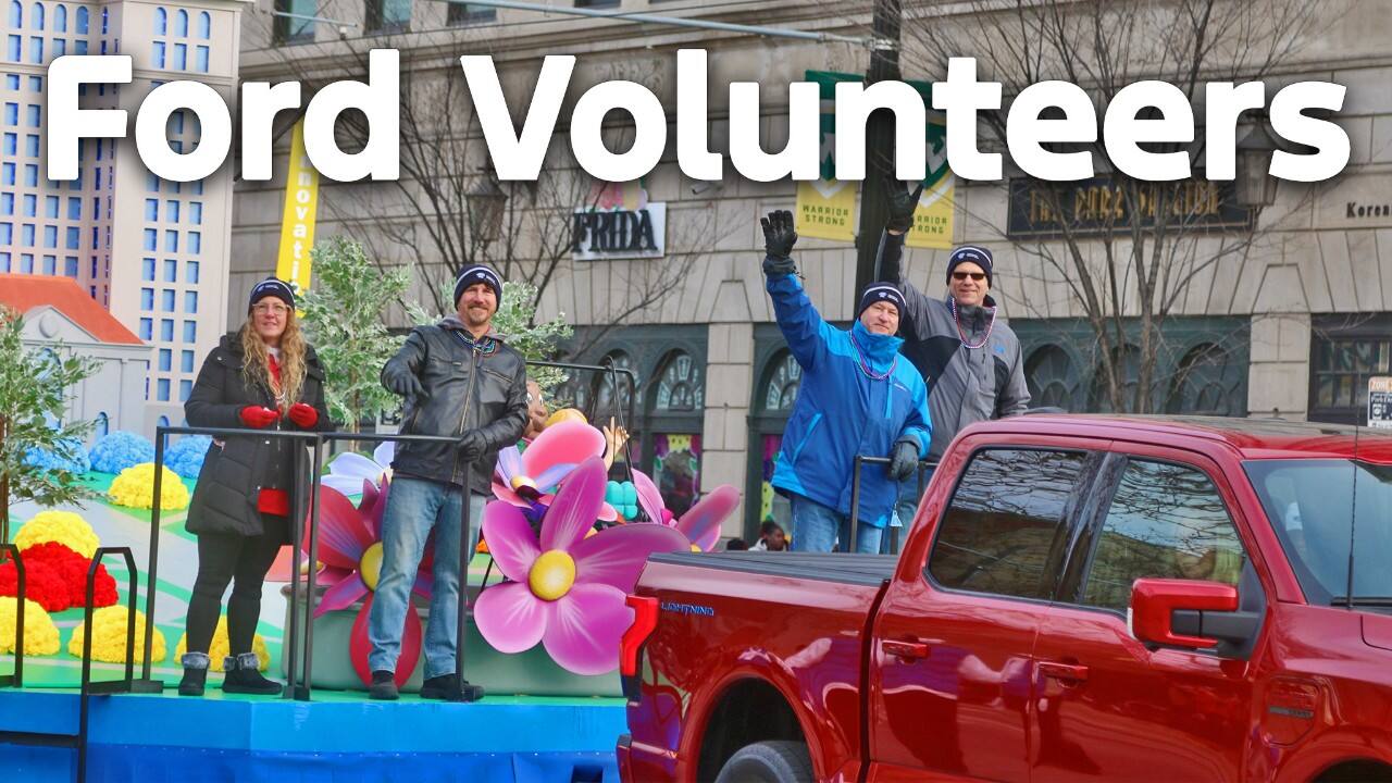 Ford Volunteers
