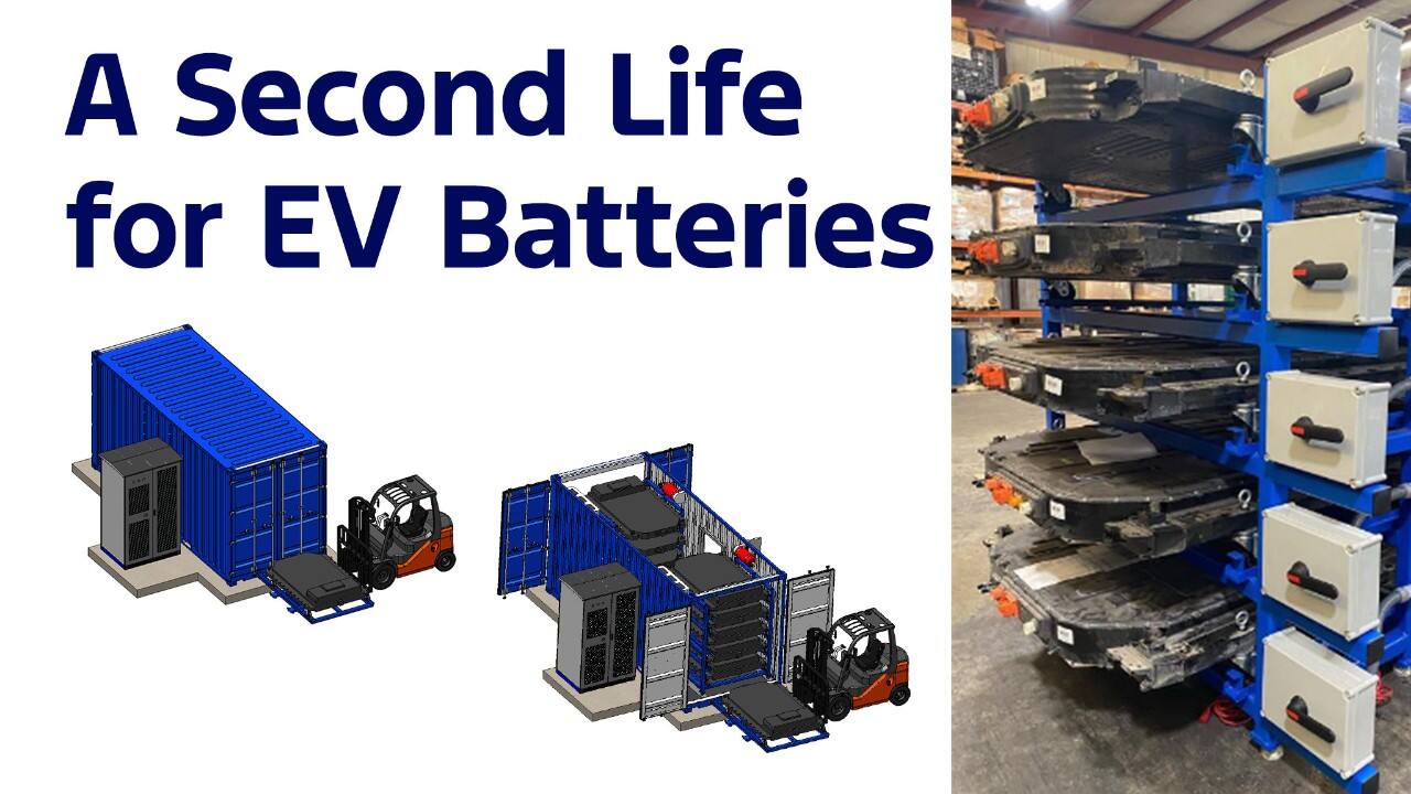 Charging Forward with EV Battery Reuse Innovation