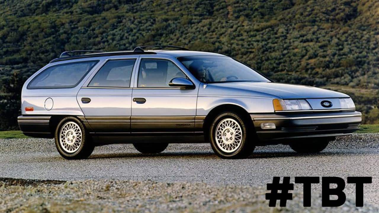 Chevy Chase's Clark Griswold drove a 1988 Ford Taurus Wagon similar to this one in the classic holiday film “Christmas Vacation.”