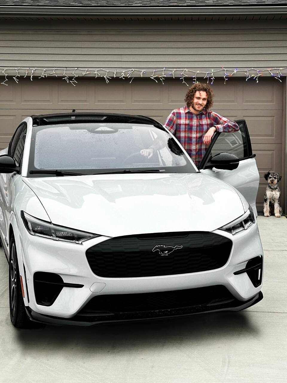 Software engineer Zach Schallenberger, a die-hard auto enthusiast, fell in love with the Mustang Mach-E