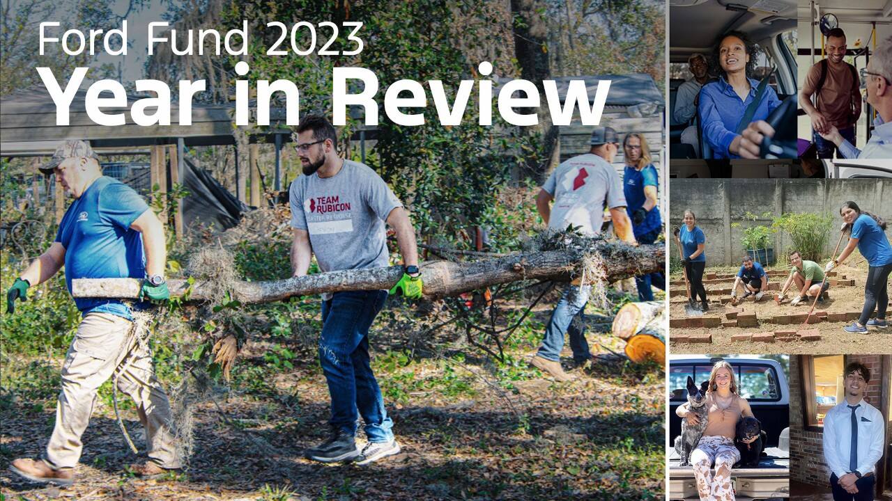 Forward and Upward | Ford Fund Year in Review 2023