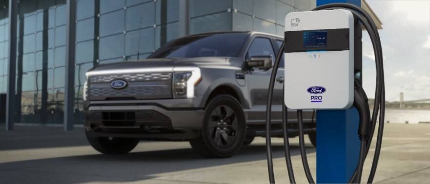 Xcel Energy charging port