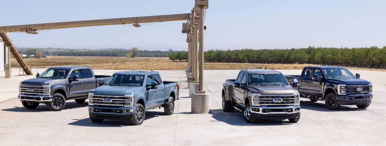 f-series super duty family