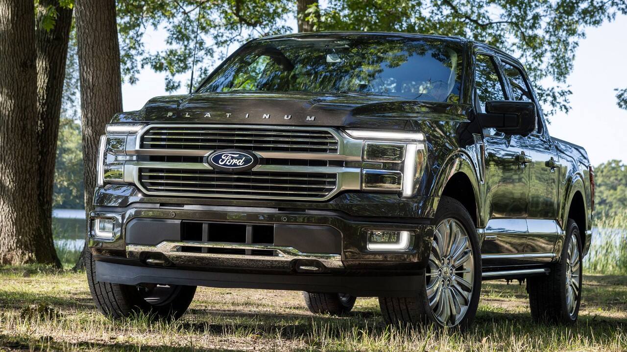 2024 ford f-150 platinum