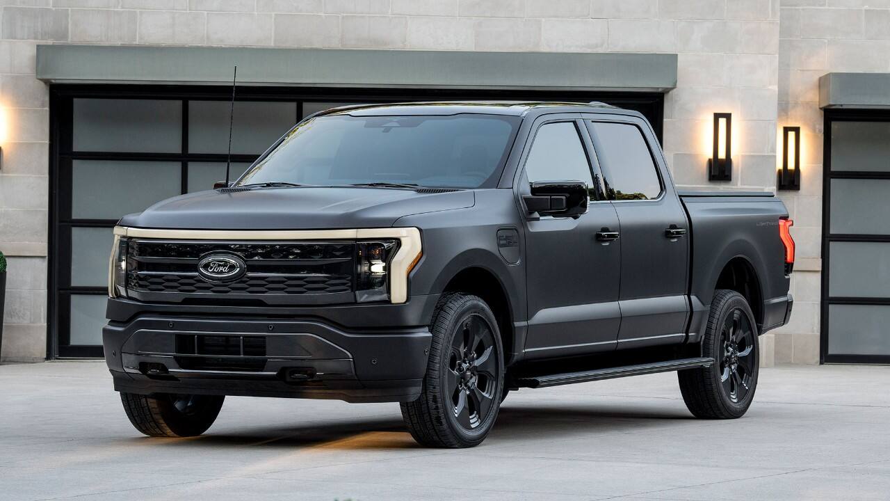 f-150 lightning platinum black