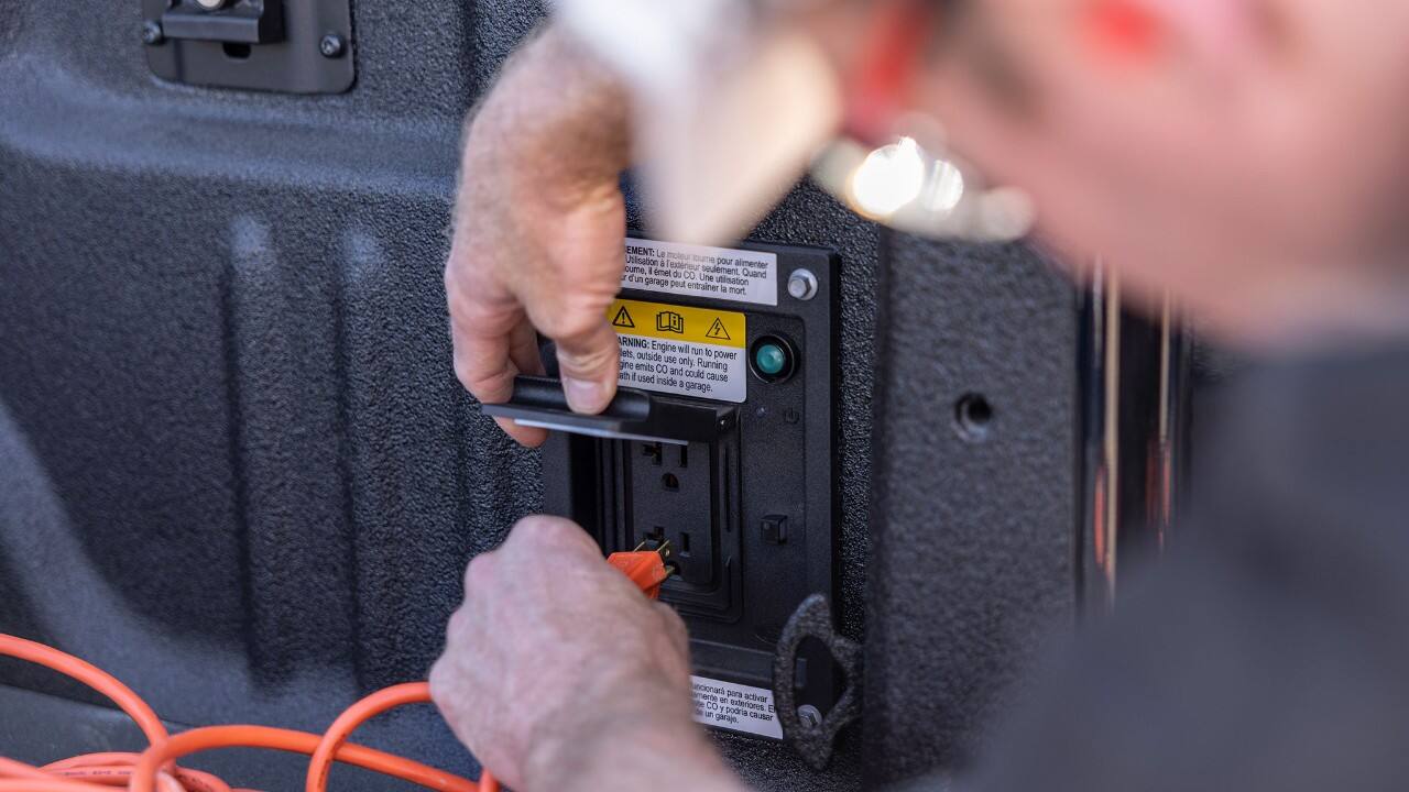 pro power onboard in use