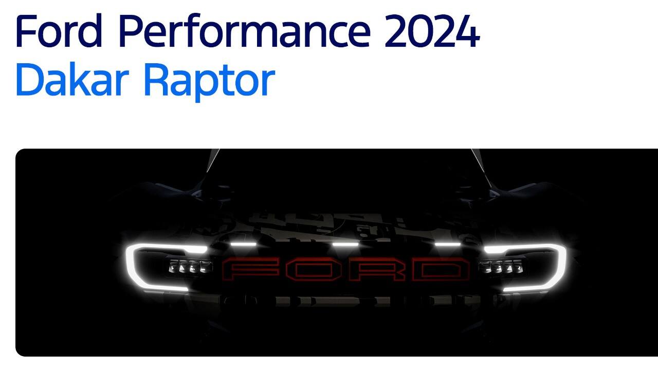 FP 2024 Launch: Raptor-Branded Race Truck Teased Ahead of 2025 Dakar Race