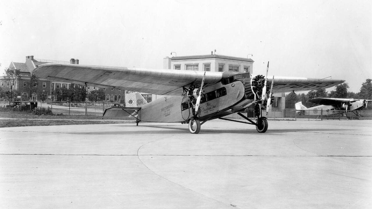 Ford Airport with Dearborn Inn Trimotor 