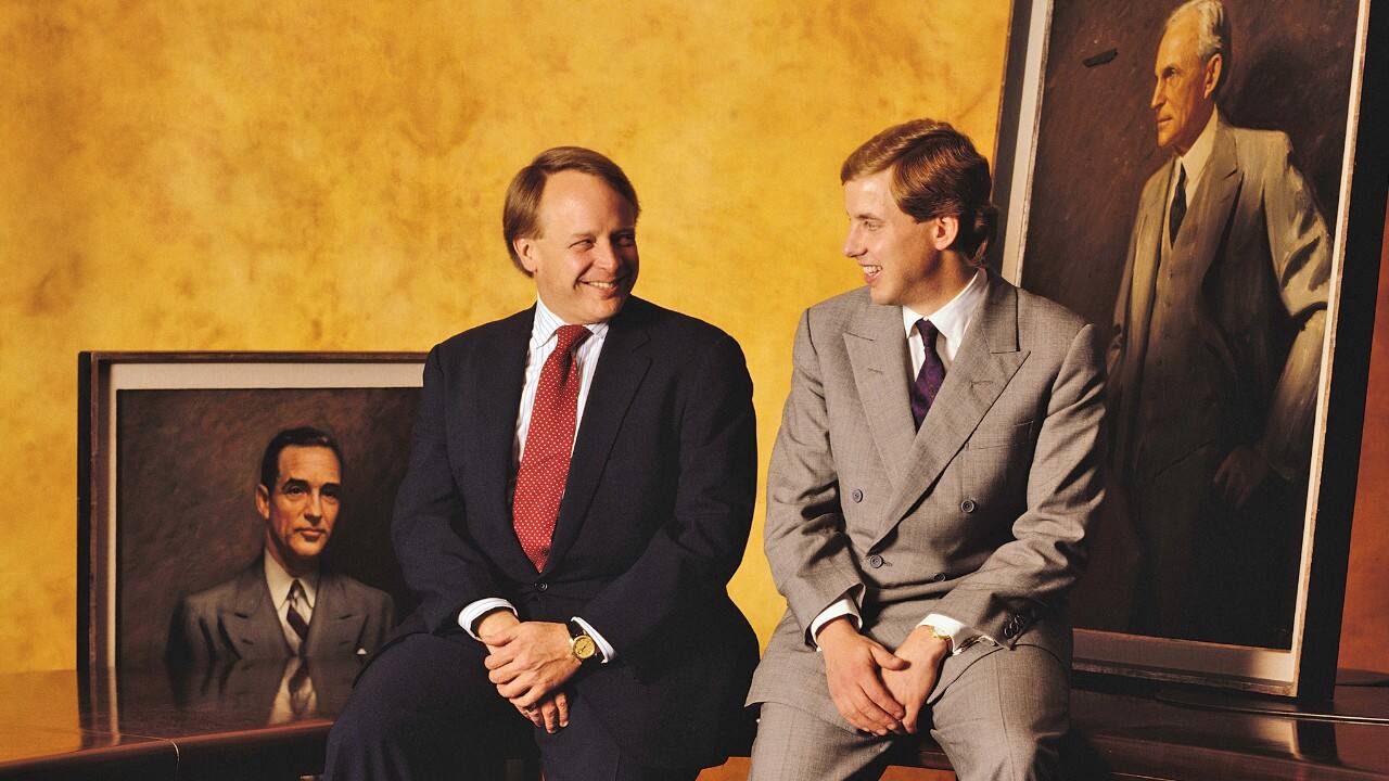 Edsel Ford II and Bill Ford were both elected to the company’s board of directors in 1988. 
