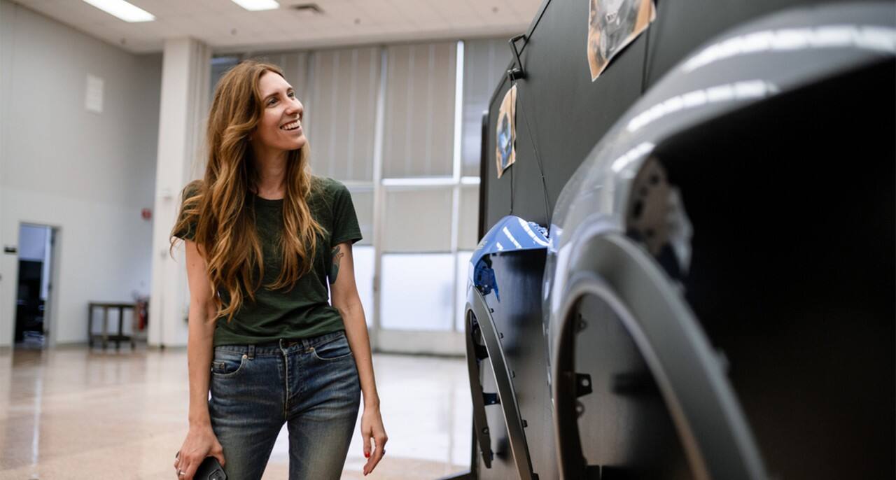 Bell was looking for an opportunity to have more of an impact in shaping experiences for owners, which led her to work at Ford in 2020. 