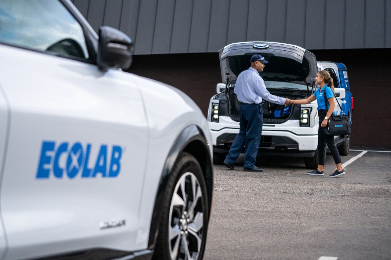 Once vehicles are deployed, Ecolab plans to use Ford Pro productivity software and service solutions to manage and maintain its California fleet.  