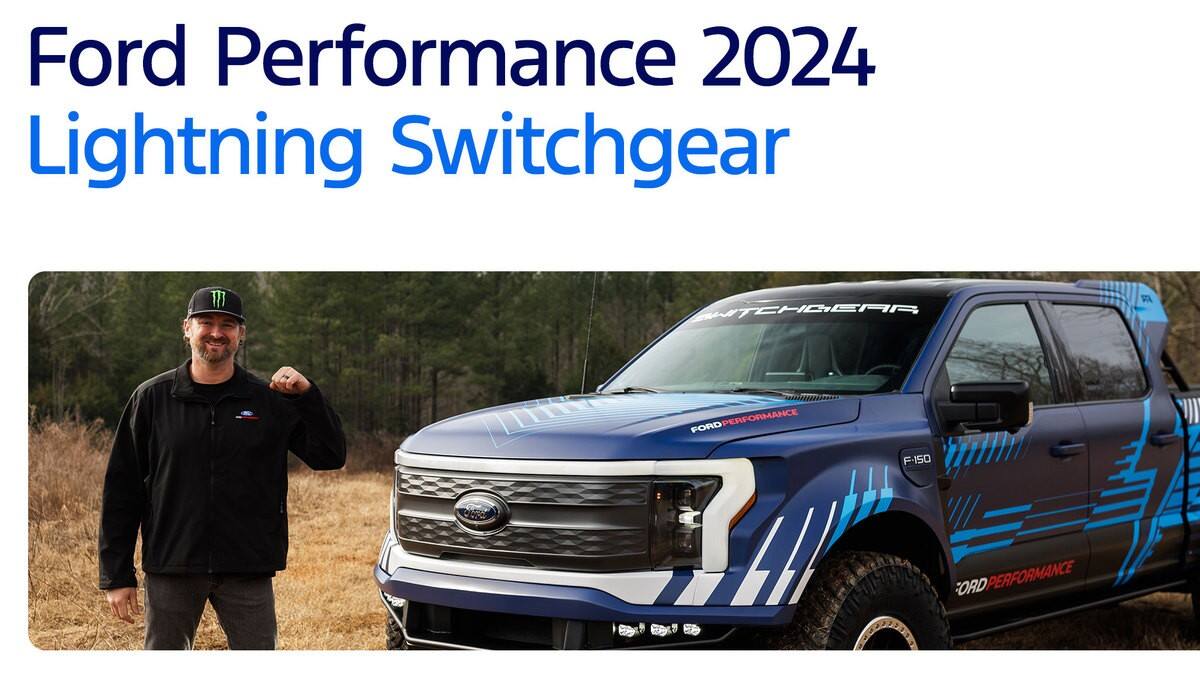 Ford Performance 2024 Lightning Switchgear