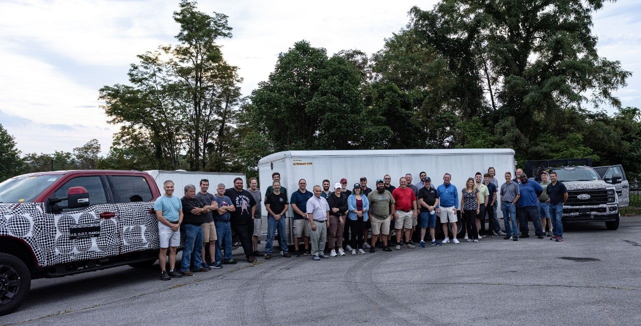 Super Duty Product Validation and Proveout (PVP) Team
