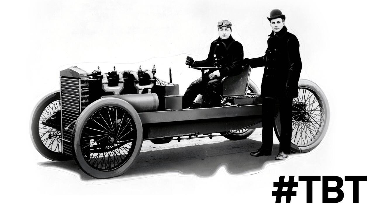 TBT: Henry Ford’s Other Important Racing Feat