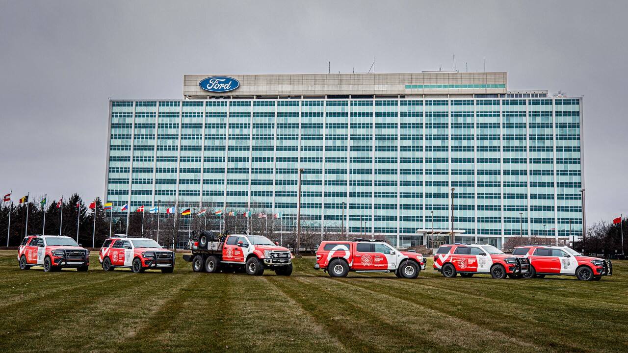 Transglobal Car Expedition Brings Arctic-Ready Fleet to World Headquarters