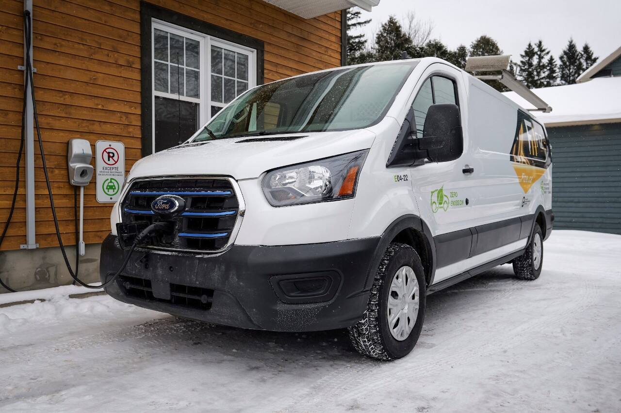 Fize Electrique runs a zero-emissions fleet of Ford electric vehicles year-round