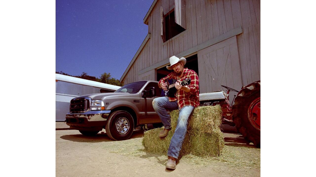 Keith’s first Ford campaign was 2002’s “Ford Truck Man.”
