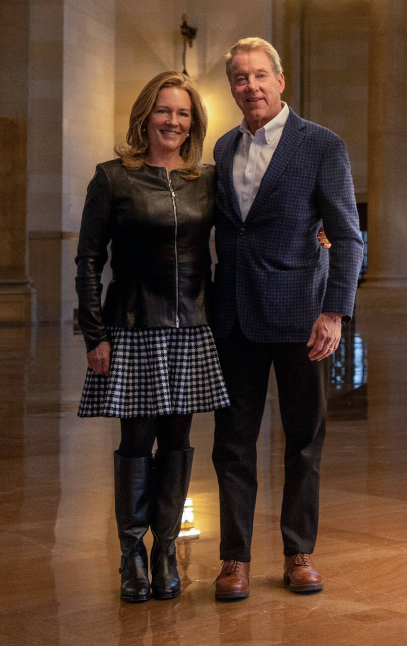 Bill and Lisa Ford, chairs, Michigan Central Station Children’s Endowment Campaign