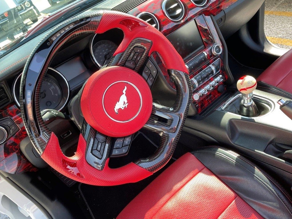 mustang interior