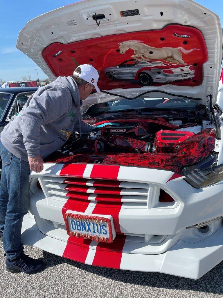 mustang engine
