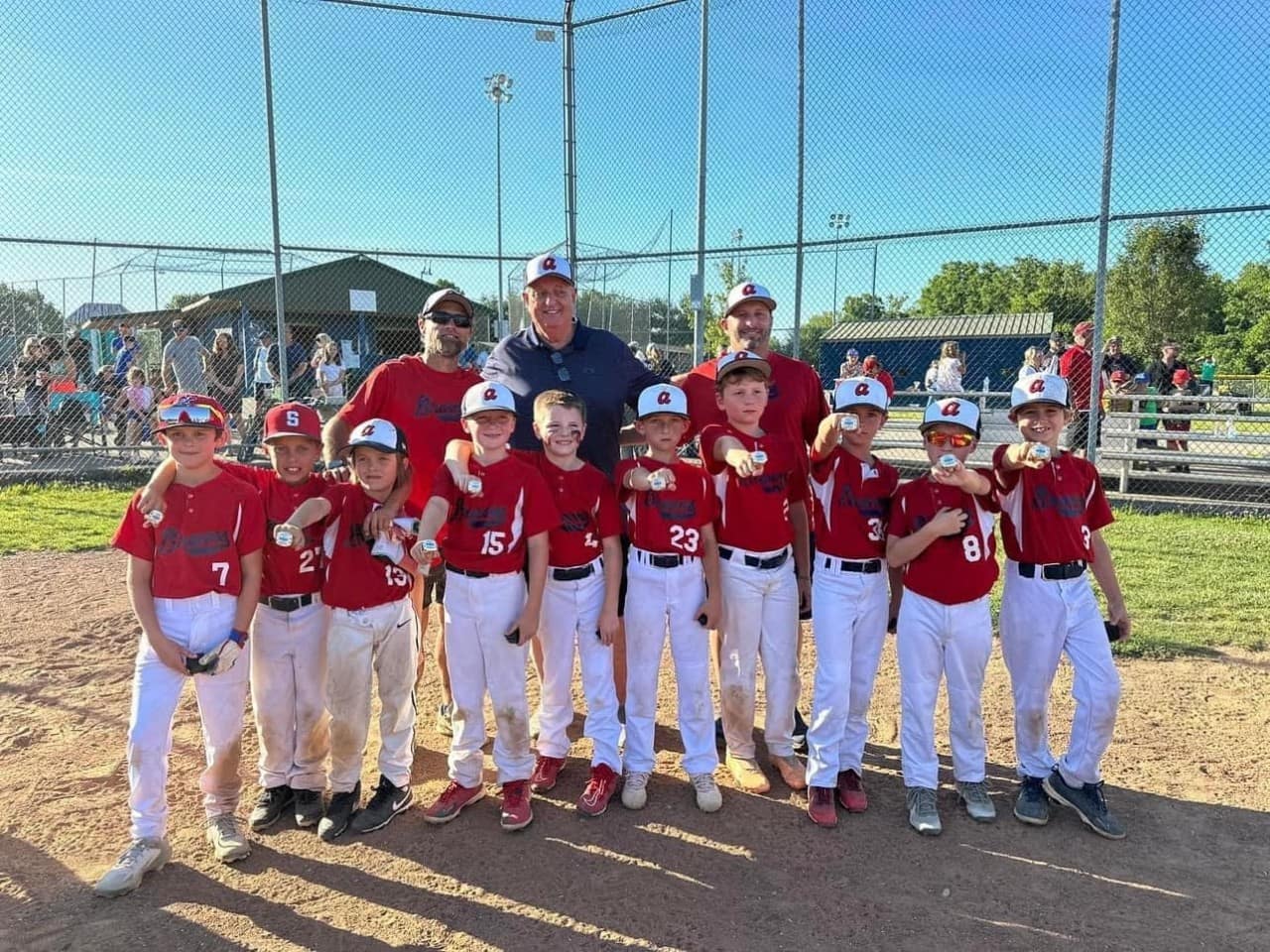 The Braves in 2024.