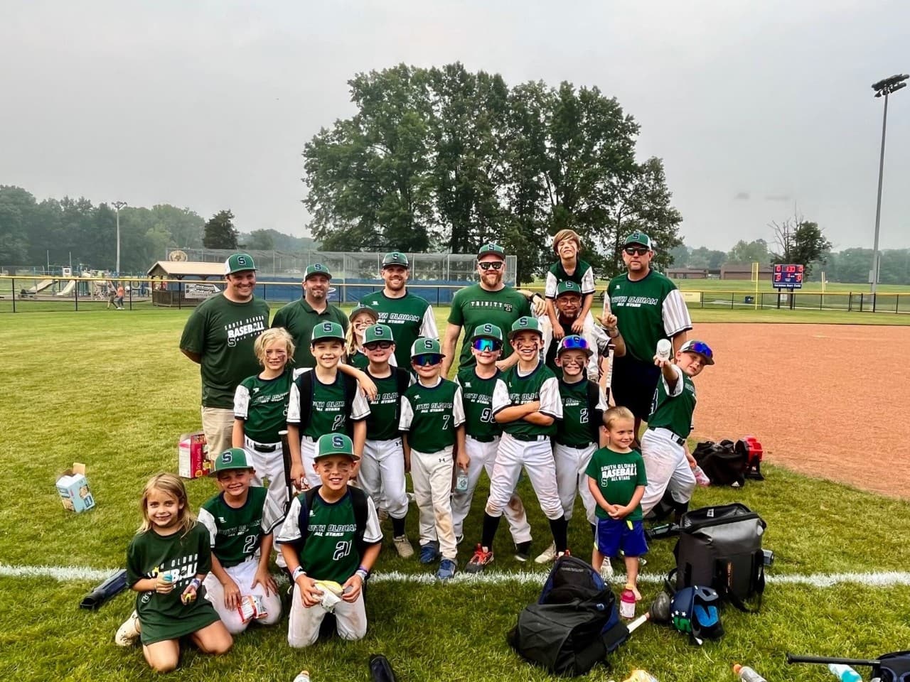 The original South Oldham Sluggers.