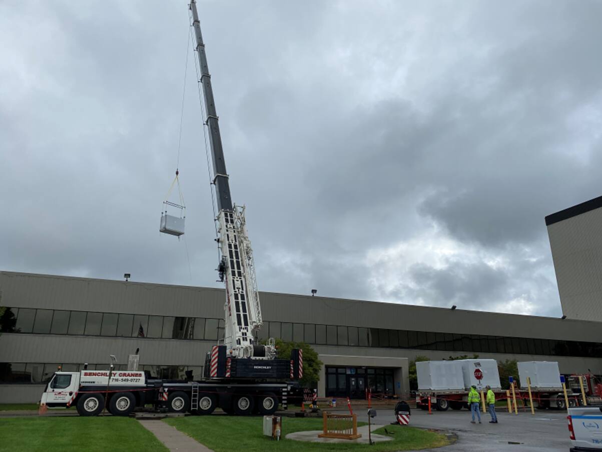 Buffalo Stamping Plant receiving facility updates