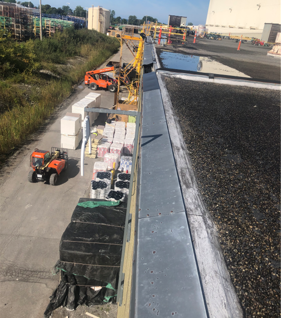 Buffalo Stamping Plant receiving facility updates