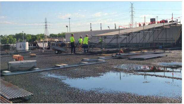 LTP Upgrades its Facilities, Roof and Parking Lot