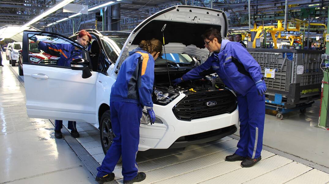 Der neue Ford EcoSport Der neue Ford EcoSport