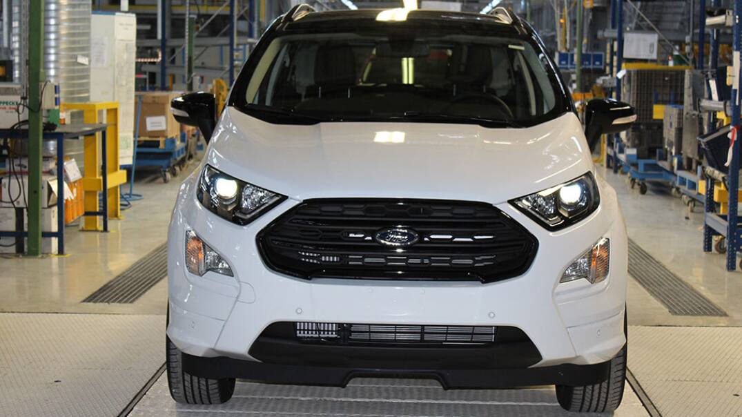 Der neue Ford EcoSport Der neue Ford EcoSport