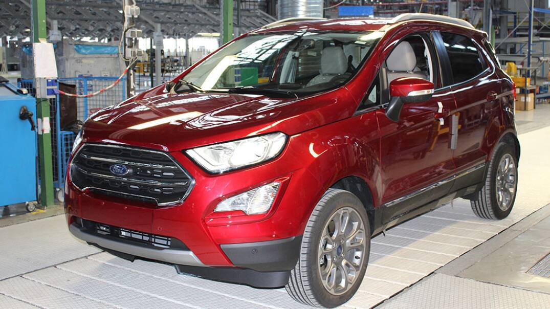 Der neue Ford EcoSport Der neue Ford EcoSport