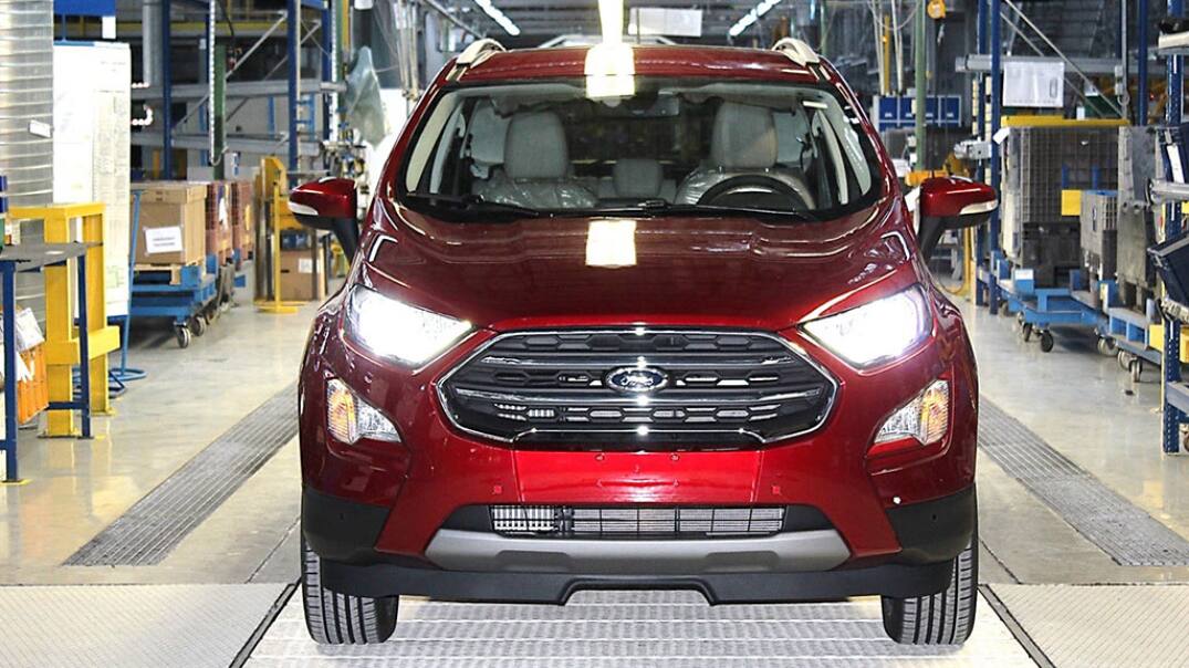 Der neue Ford EcoSport Der neue Ford EcoSport