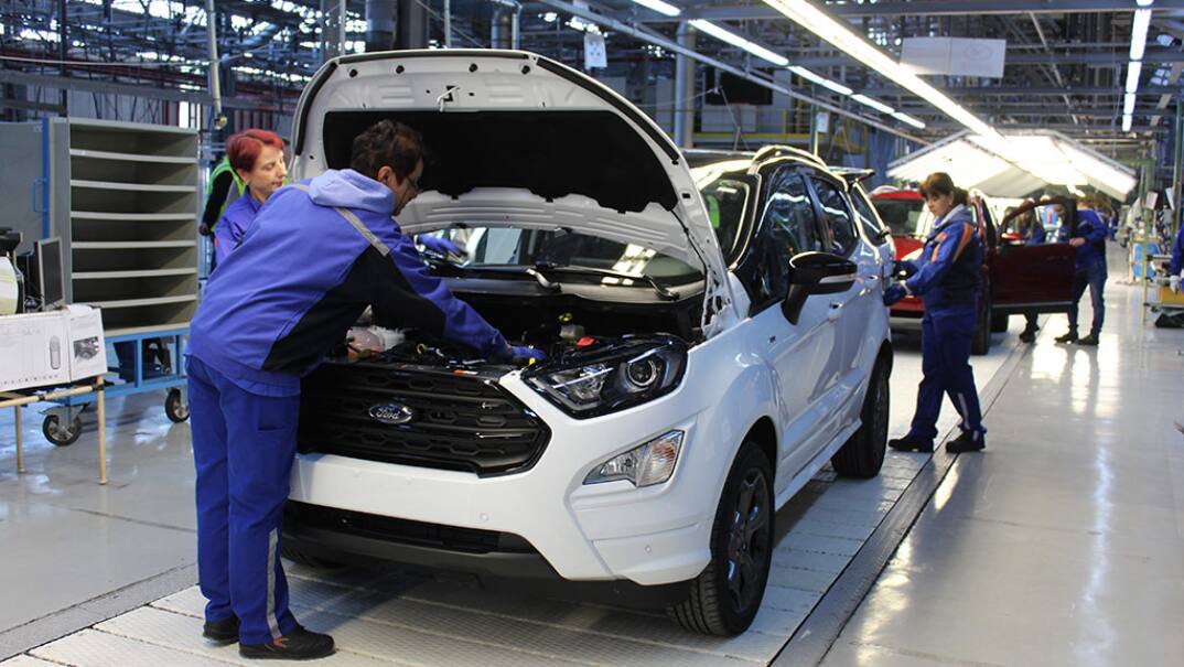Der neue Ford EcoSport Der neue Ford EcoSport