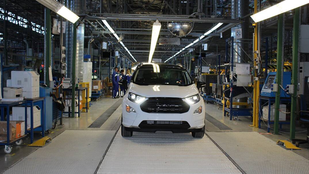 Der neue Ford EcoSport Der neue Ford EcoSport